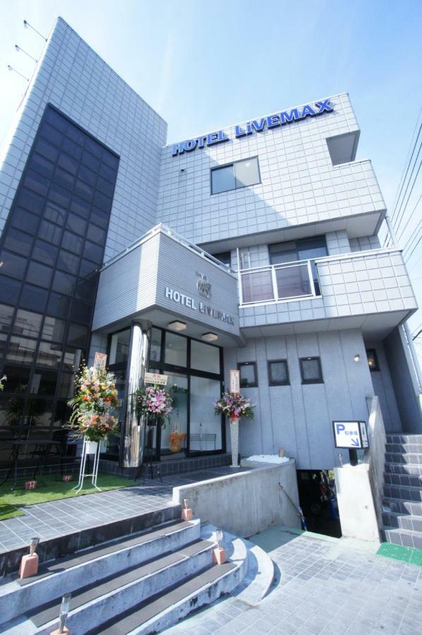 Hotel Livemax Budget Gunma Numata Numata  Экстерьер фото